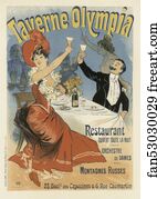 Olympia Art Print - Taverne Olympia