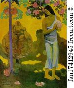 Month Art Print - Te Avae No Maria (Month Of Maria)