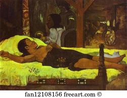 Atua Art Print - Te Tamari No Atua (Nativity)