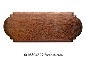 Free art print of High resolution brown wood plank. High resolution