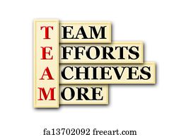 Free art print of Acronym of TEAM. Acronym of TEAM for Together ...