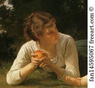 130 Art Print - Temptation. Detail