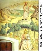 174 Art Print - Temptation Of Christ