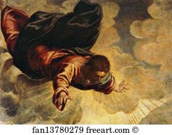 Trovaso Art Print - Temptation Of Saint Anthony. Detail