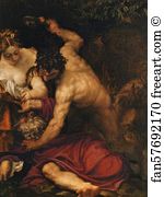 Caen Art Print - Temptation Of Saint Anthony