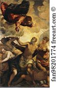 Trovaso Art Print - Temptation Of Saint Anthony