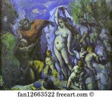 Temptation Of St Anthony Art Print - Temptation Of St. Anthony