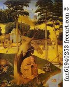 Temptation Of St Anthony Art Print - Temptation Of St. Anthony