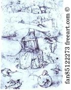 Temptation Of St Anthony Art Print - Temptation Of St. Anthony