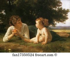 130 Art Print - Temptation