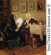 Tete Art Print - Tete-A-Tete