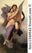 209 Art Print - The Abduction Of Psyche