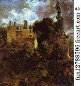 1823 Art Print - The Admiral's House