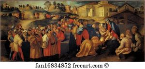 1519 1520 Art Print - The Adoration Of The Magi