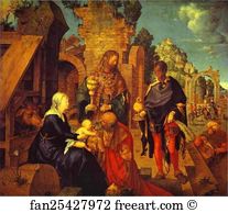 The Adoration Of The Magi Art Print - The Adoration Of The Magi