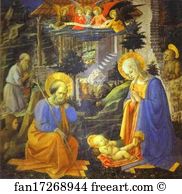 Mary Magdalene And Jerome Art Print - The Adoration With St. Joseph, St. Jerome, Mary Magdalene And St. Ilarion