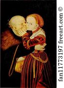 Husband Art Print - The Adoring Husband