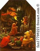 Florian Art Print - The Agony In The Garden