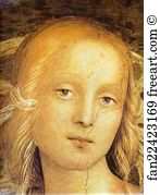 1500 Collegio Di Cambio Art Print - The Almighty With Prophets And Sibyls. Detail