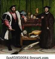  Art Print - The Ambassadors