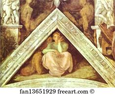 Solomon Art Print - The Ancestors Of Christ: Jesse, David And Solomon