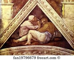 Ancestors Art Print - The Ancestors Of Christ: Josias, Jechonias And Salathiel