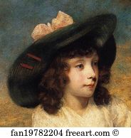 The Angerstein Children Art Print - The Angerstein Children. Detail