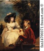 Angerstein Art Print - The Angerstein Children