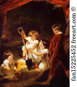 Angerstein Art Print - The Angerstein Children