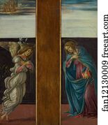 The Annunciation Art Print - The Annunciation
