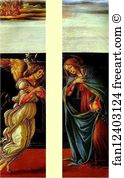 1490s Art Print - The Annunciation