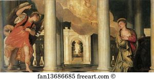 143 Art Print - The Annunciation