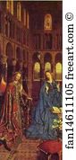 Annunciation Art Print - The Annunciation