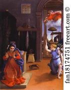 Recanati Macerata Art Print - The Annunciation