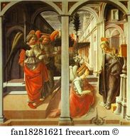 Lorenzo Art Print - The Annunciation
