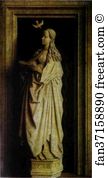 Thyssen Bornemisza Art Print - The Annunciation