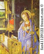 170 Art Print - The Annunciation