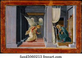 The Annunciation Art Print - The Annunciation