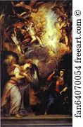 1559 Art Print - The Annunciation