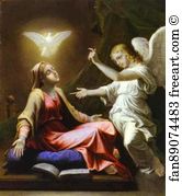 1657 Art Print - The Annunciation