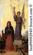 Adolphe Art Print - The Annunciation
