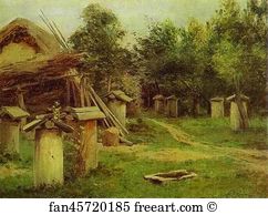 The Apiary Art Print - The Apiary