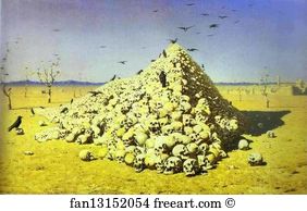 Apotheosis Art Print - The Apotheosis Of War
