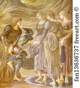 Southampton Art Print - The Arming Of Perseus