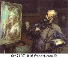 Reims Art Print - The Artist