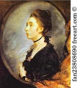 Daughters Art Print - The Artist's Daughter Margaret