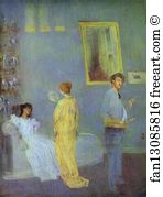 Art Studio Art Print - The Artist's Studio