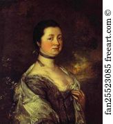 Artists Wife Art Print - The Artist's Wife