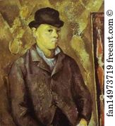The Artists Son Art Print - The Artists's Son, Paul
