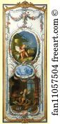 Sciences Art Print - The Arts And Sciences. Architecture And Chemistry